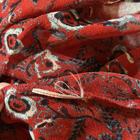 Veronica Beard silk blouse. Sheer. Size 4 - Picture 11 of 11